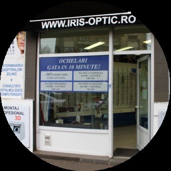 Optica Iris - Reparatii si montaj ochelari